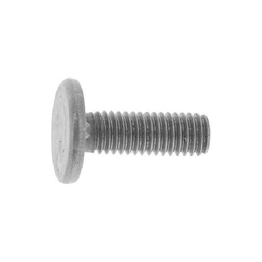 ウエルドボルト（突起有）【50個】ウエルドBT(トッキ4  12 X 45 標準(または鉄)/生地(...