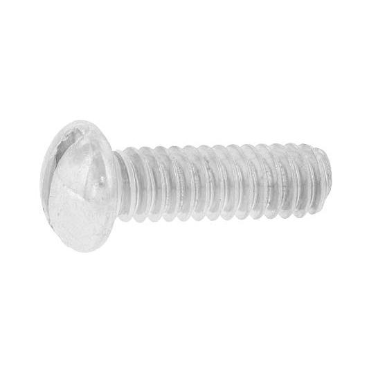 （−）丸小ねじ（ウィット【150個】BS(-)マルコ  1/4 X 50 黄銅/生地(または標準)