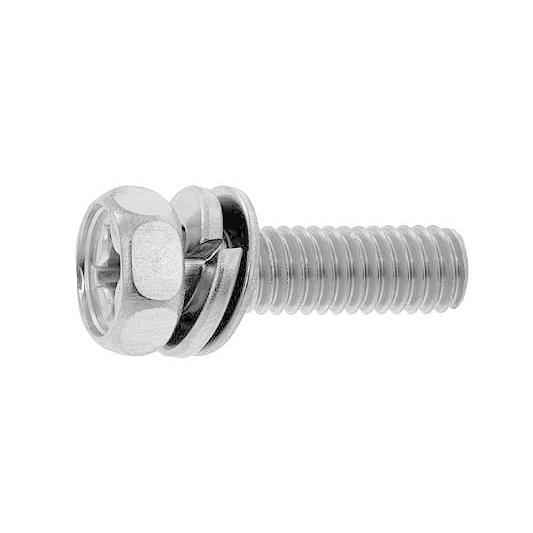 （＋）アプセットＰ＝４【200個】(+)アプセットP=4  5 X 50 標準(または鉄)/三価ホワ...