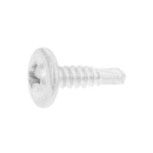 鉄 メッキ品 ドリルビス 皿 ピアスビス M5x75mm 小箱 （250本