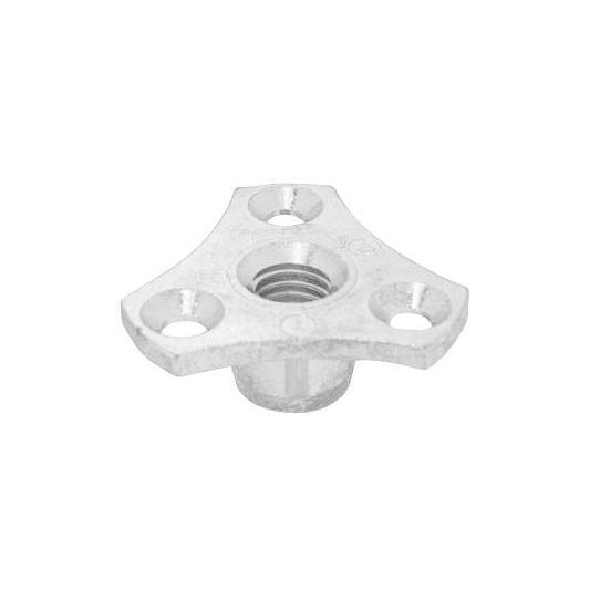 鬼目Ｎ（Ｊタイプ　ムラコシ製【60個】オニメN(Jタイプ  8 X 12.5 標準(または鉄)/三価...