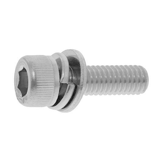 ＣＡＰ　Ｉ＝３【400個】10.9CAP I=3  4 X 50 標準(または鉄)/三価ホワイト