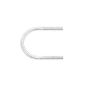 Ｕボルト（鋼管用Uボルト(コウカンヨウ  10X20A 標準(または鉄)/三価ホワイト