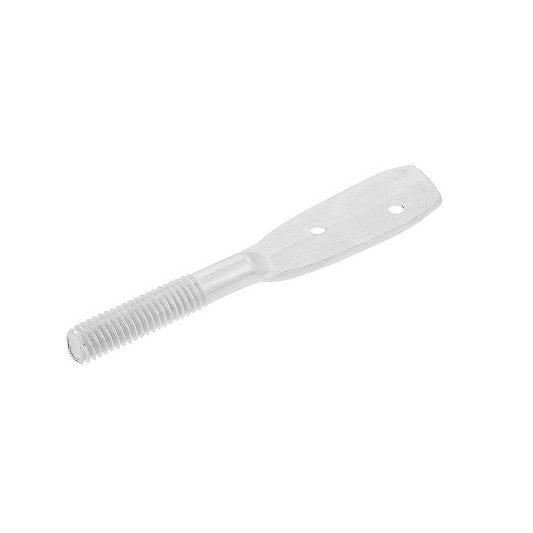 タタキ羽子板【100個】タタキハゴイタ  3/8X100 標準(または鉄)/ユニクロ