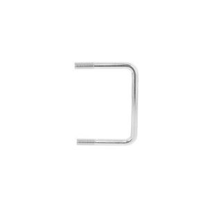 コの字ボルト（□１５０×８０コノジBT(ロ150X80  M16 標準(または鉄)/三価ホワイト