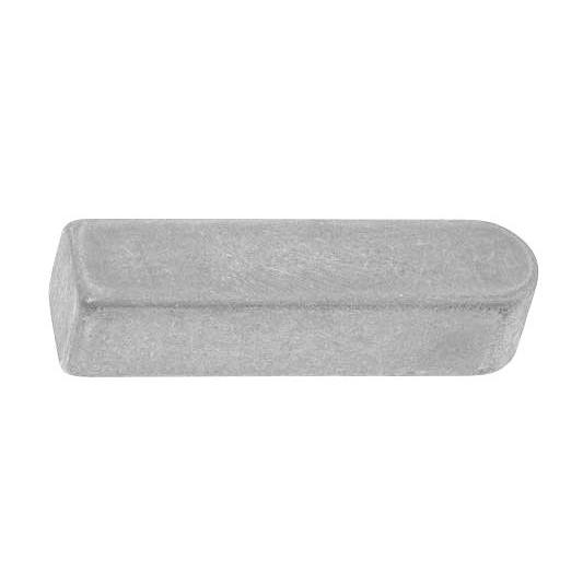 片丸キー（ＪＩＳ（セイキＳＳ製【100個】S50C JISカタマルキー  4X4X124 標準(また...