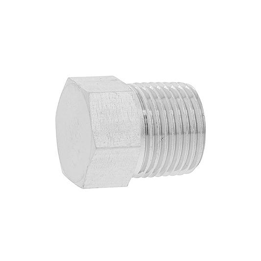 ねじ込継手　六角プラグＳＴＰ箱入【50個】6カクプラグ(STP(フクロ  8A(1/4 ステンレス(...