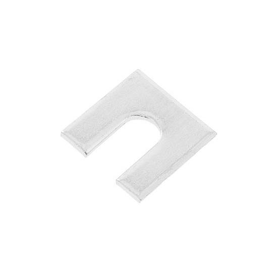 角ワッシャー（Ｕ字【100個】Uジ(カクW(3/8) M10X32X2.3 標準(または鉄)/ユニク...