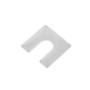 角ワッシャー（Ｕ字　板厚１．０ステン Uジ(カクW