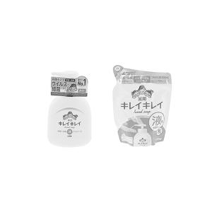 キレイキレイハンドソープ【1個】ヤクヨウアワハンドソープ  250ML｜nejinetshop