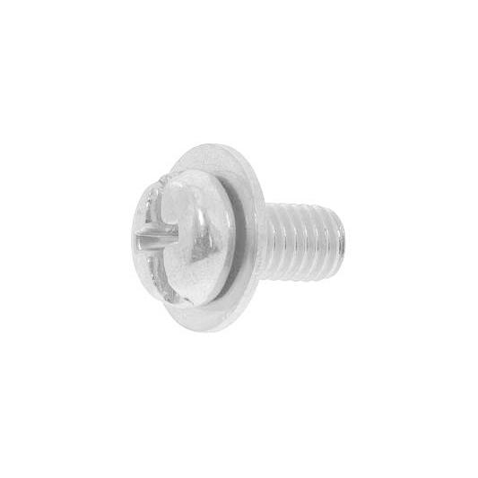 （＋−）ナベＰ＝１【50個】(+-)ナベP=1  4 X 8 標準(または鉄)/ＢＣ(黒クロメート)