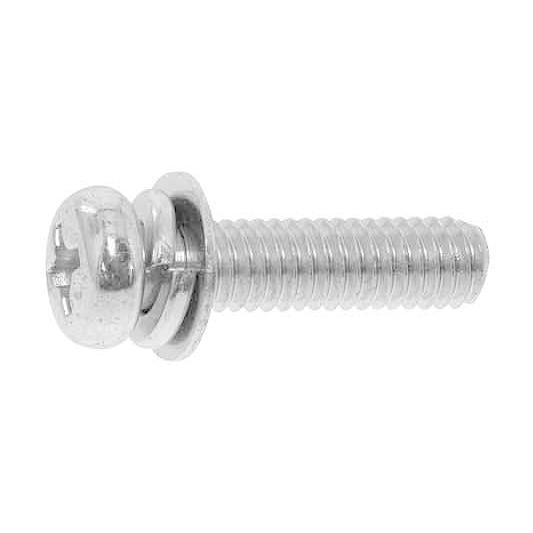 （＋）ナベＰ＝４（薄板用【50個】(+)ナベP=4(ウスイタ  4 X 12 標準(または鉄)/三価...