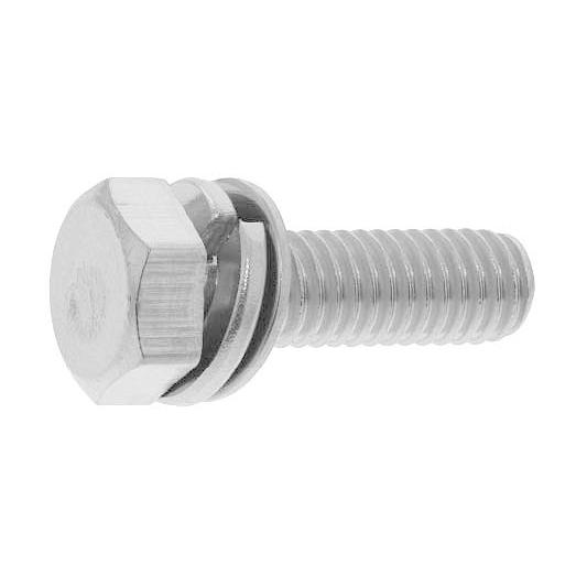 トリーマＰ＝４【4個】トリーマP=4  8 X 50 標準(または鉄)/三価ホワイト