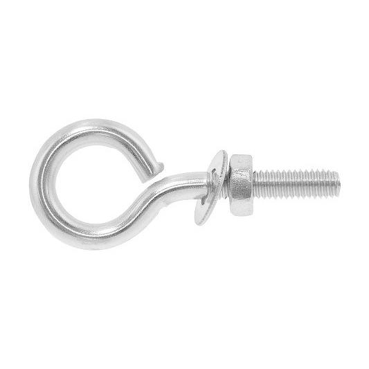 ヒートン（ナット付【5個】SUS ヒートン(ナットツキ  AS-13-6 ステンレス(303、304...