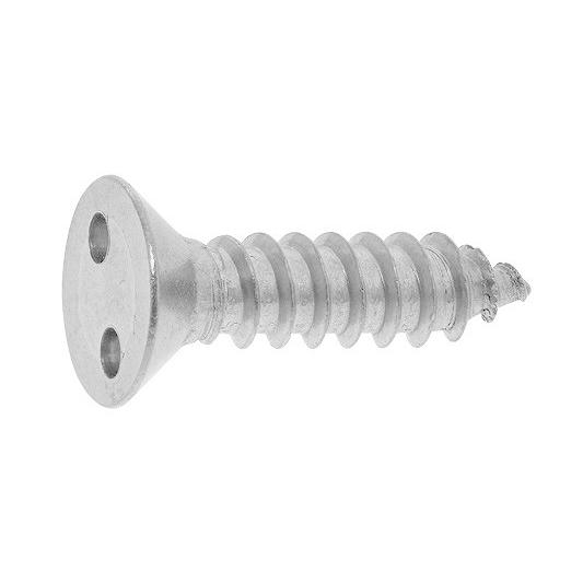 ＴＲＦツーホール皿ＡＢタッピン【1個】SUS ツーホール・ABサラ  4.2X50 ステンレス(30...