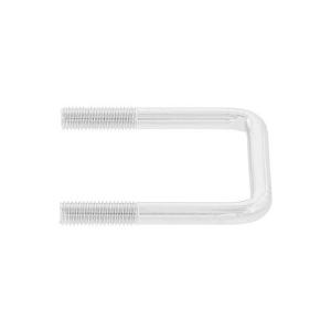 コの字ボルト（□５０×５０【1個】コノジBT(ロ50X50 M8 ステンレス(303、304、XM7等)/生地(または標準)