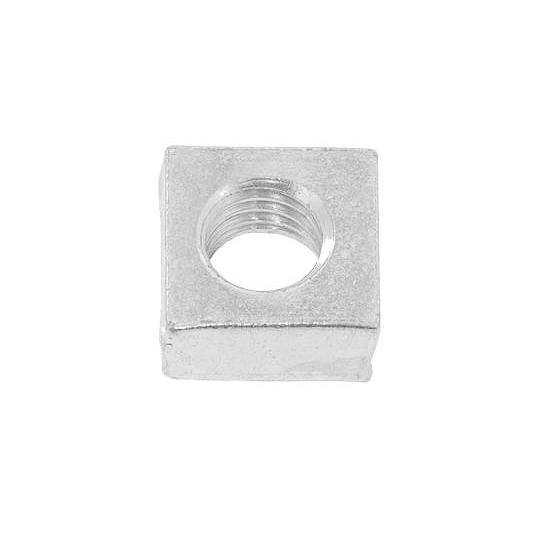 四角ナット【50個】4カクN(ムセンベツヒン  M4(7X3.2 標準(または鉄)/生地(または標準...