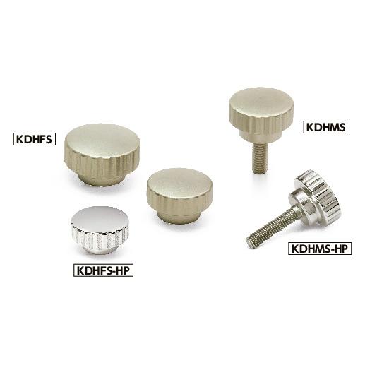 ステンレスハンドノブ KDHFS24M6HP 【1個】KDHFS-24-M 6-HP 鍋屋バイテック...