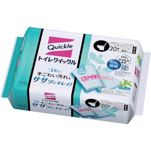 Ｋａｏ　トイレクイックル　つめかえ用　ジャンボパック　２０枚入 233424