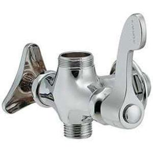 KI　2口 カクダイ（KAKUDAI） KAKUDAI 7042 単水栓 双口自在水栓13 DIY