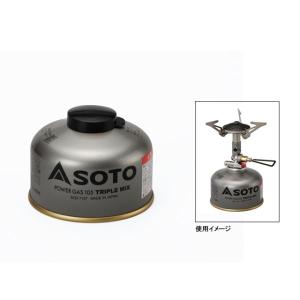 パワーガス105トリプルミックス SOD-710T≪お取寄商品≫ アウトドア用ガス（OD缶）の商品画像