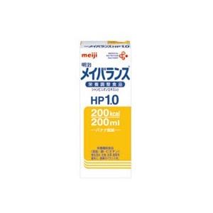 明治（meiji） メイバランスHP 1.0 1000ml×6 紙パック 【栄養】 : 健康