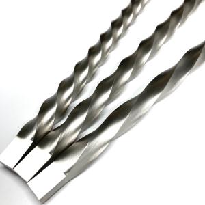 ステンレス角棒 5mm x 4000mm ヘアライン : オンラインショップ