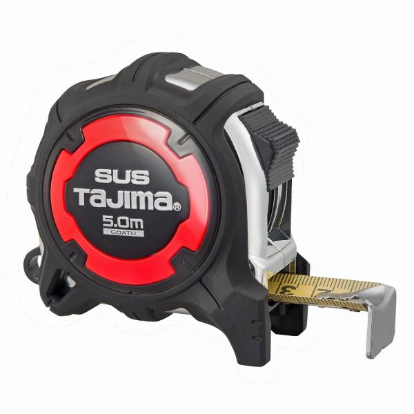 剛厚Gステンロック25 5.0m尺相当目盛付 GAGSL25-50S TJMデザイン