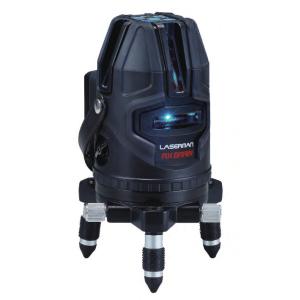 高輝度 フラッシュ ブルーラグーン レーザー墨出し器 LASERMAN　LV-5FB アックスブレー...