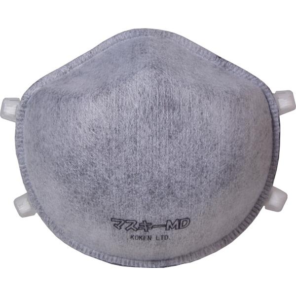 防臭マスク　マスキー MD　（10枚入り）興研 ● 51-02 の性能プラス （ 簡易 塗装用マスク...