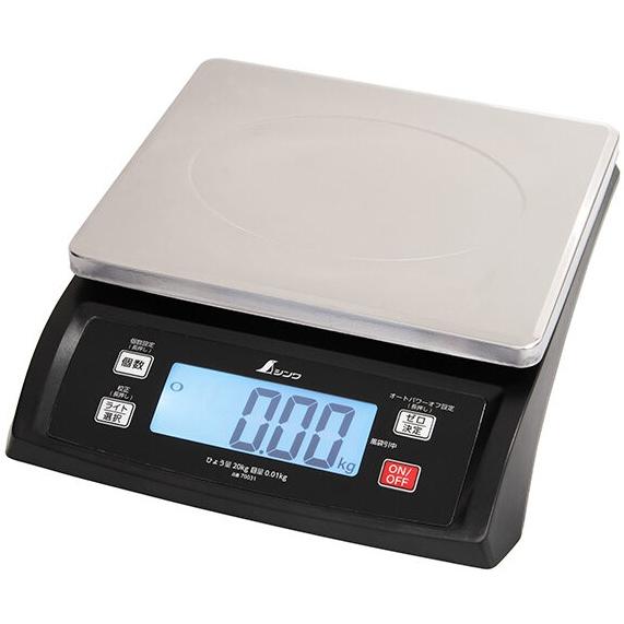 70031デジタルはかり SD 20kg 取引証明以外用　シンワ測定