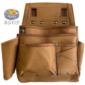 腰袋 朱雀 剛-Gou キャメル SZ-835CM ふくろ倶楽部