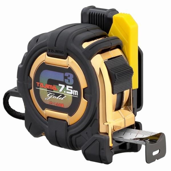 セフコンベG3ゴールドロック-25 7.5mメートル目盛 SFG3GL25-75BL TJMデザイン