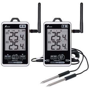 エー・アンド・デイ（A&D） マルチチャンネルワイヤレス環境温湿度計