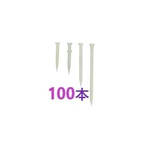 在庫あり】 プラ釘 65　合計100本 【追跡メール便】 ・ ポリ釘 65 ・ サビレス 65 ・ 樹脂釘 65 ・  乾産業