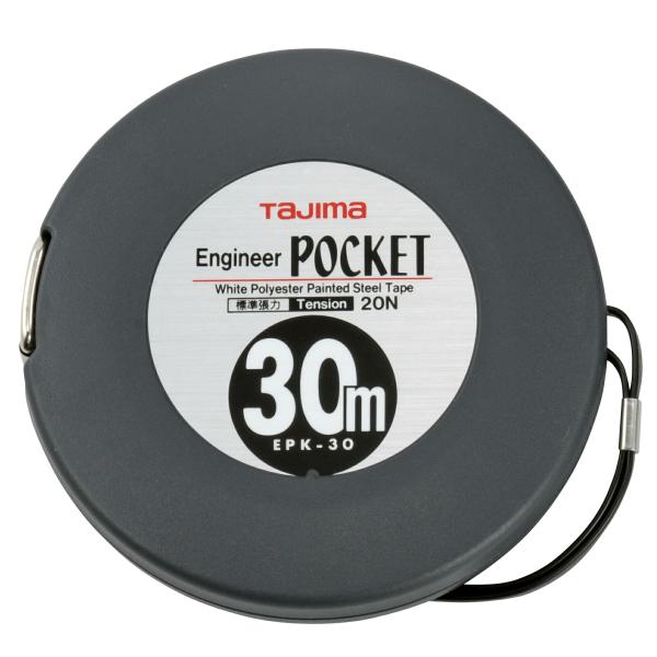 一般測定用　エンジニヤポケット 幅10mm 長さ30m 張力20N　EPK-30BL 【追跡メール便...