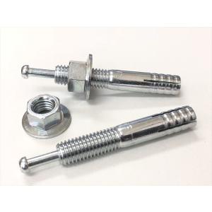 オールアンカー 鉄 M12 長さ 100mm C-1210 ( 1本単位 バラ売り