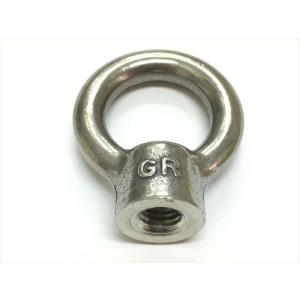 ステンレス アイナット M10 （1個単位 バラ売り） SUS ステン