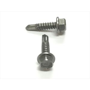 ステンレス ドリルビス 皿 ピアスビス M4x30mm 小箱 （500本） ステン
