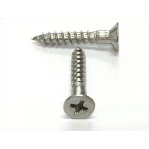 SUSビス　皿木ネジ4.65×80　プラグTUL6×75 100本セット 松冨 ユニクロ木ネジ 皿+ 5.8×75mm 2F025 1セット - アスクル