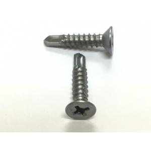 ステンレス ドリルビス D=6 特皿 ピアスビス 細目 M4x30mm 小箱 （500