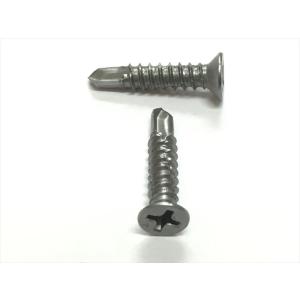 ドリルネジ　ステンレス　D6 4×25 テクスビス　特皿ネジ約870個 ドリルビス ステンレス D=6 特皿 ピアスビス M4x13mm 小箱 （1000本