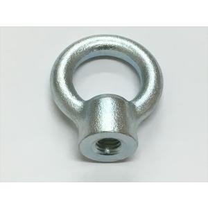 アイナット M12 ユニクロ （1個単位 バラ売り） スチール