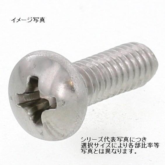 UNC 1/4-20X1/2(首下約12.7mm)　(+)ステンナベ小ネジ(PanHeadScrew...