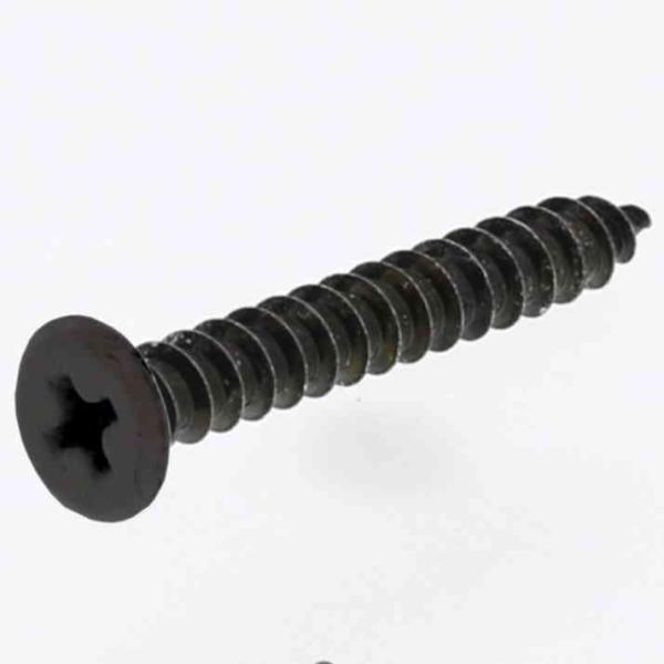 5X25 極低頭タッピング　黒メッキ(受注生産 納期2週間)