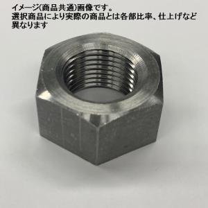 M14 細目ピッチP=1.25　ステンレス六角ナット 1種(標準型)