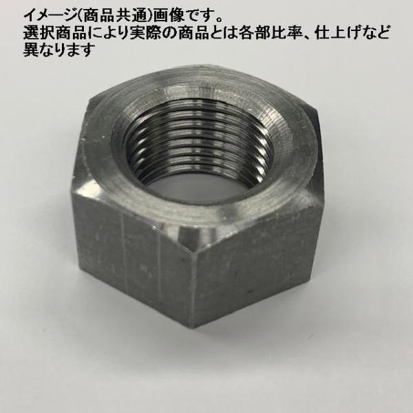M30 細目ピッチP=1　ステンレス六角ナット 1種(標準型)