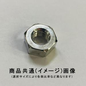 M6 アルミ(A5056)六角ナット１種　