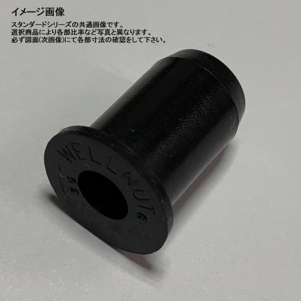 J-1420【M6 P=1.0用】ウエルナット