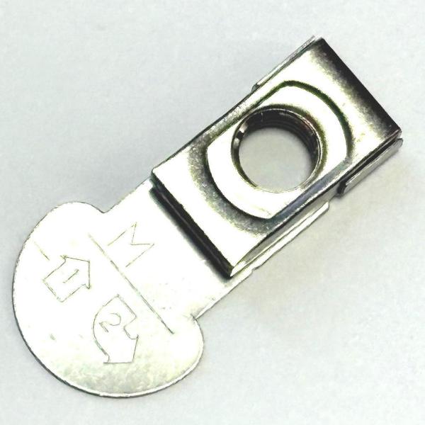 M8(PL8)インプルナット(ネジセット選択可)手が入らない裏面に特殊工具不要で簡単設置！